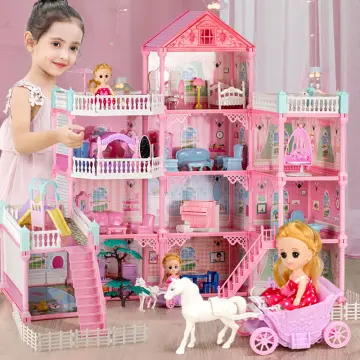 big size doll house