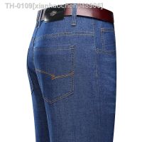 ∈┇❀ xianhaochen048906 Jeans jeans preto e azul masculino calça casual masculina de tamanho grande monocromática 38 40