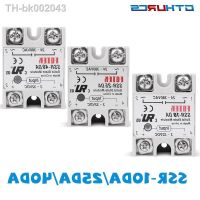 ▤☑✎ Single phase Solid State Relay 10A 25A 40A Module 3-32V DC Input 24-380V AC Output High Quality SSR-10DA SSR-25DA SSR-40DA