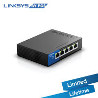 Linksys LGS105 UNMANAGED 5-PORT BUSINESS DESKTOP GIGABIT SWITCH