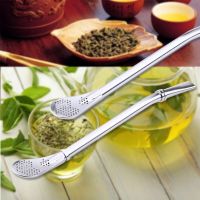 Stainless Steel Drinking Straw Filter Washable Tube Filter Handmade Yerba Mate Convenient Practical Drink Tool Bar Accessories Specialty Glassware