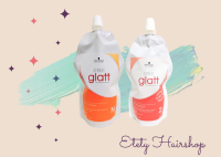 ชุดยายืดผมแกลท ชวาสคอฟ เบอร์2 Glatt Strait hair Schwarzkopf Number2 set มีทั้งขนาดเล็กและใหญ่