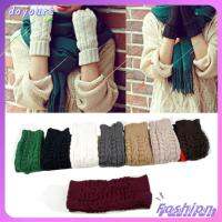 DOYOURS Clothing Gifts Winter Warm Fingerless Mitten Women Lady Knitted Gloves