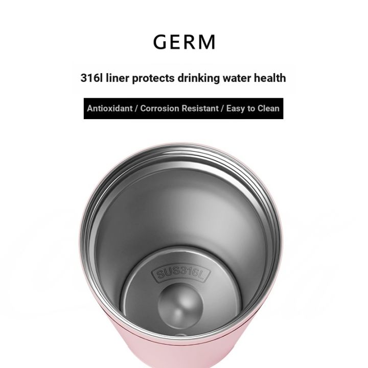 germ-co-branded-germ-co-branded-shining-กระติกน้ําร้อนสเตนเลส-เกรด-316-ขนาดเล็ก-เรียบง่าย-เส้นผ่าศูนย์กลางเล็ก