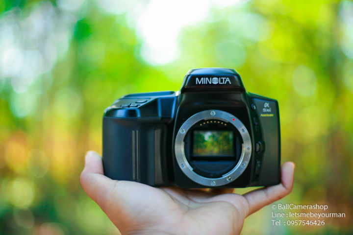 ขายกล้องฟิล์ม-minolta-a5xi-serial-21202993-body-only-กล้องฟิล์มถูกๆ-สำหรับคนอยากเริ่มถ่ายฟิล์ม