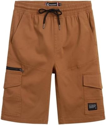 AKADEMIKS Mens Cargo Shorts - Comfort Stretch Ripstop Shorts - Casual Cargo Shorts for Men (Size: M-XXL)