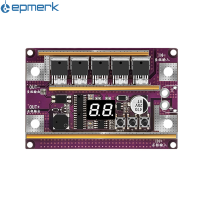 [electronicshop]99 Gears Of Power Adjustable Mini Spots Welding Machine Control Board For Welding Cylindrical Lithium B-Attery Nickel-Metal Hydride B-Atteries And 0.1-0.3Mm Nickel Sheet