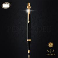 PARKER ปากกาป๊ากเกอร์ ลูกลื่น ไอเอ็ม สีดำคลิปทอง - PARKER IM BALLPOINT PEN BLACK with Gold Trim