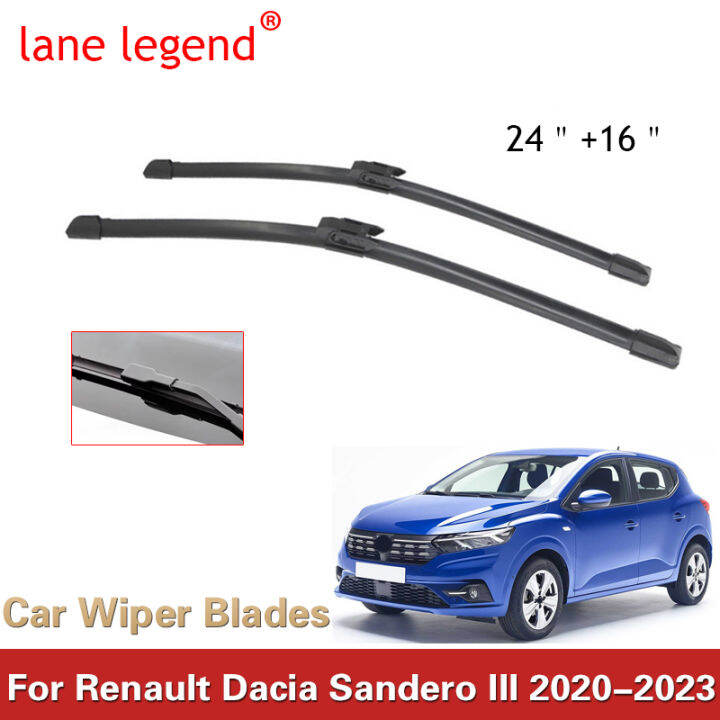 Car Front Wiper Blades For Dacia Sandero III 20202023 Streetway
