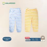 Quần dài bé trai Ualarogo SET 2 CHIẾC từ 6 tháng