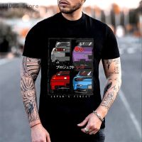 เสื้อทีเชิ้ตเสื้อแขนสั้น Harajuku ลายกราฟิกไซส์5XL เสื้อยืด RX7 FD3S NSX จากญี่ปุ่นที่ดีที่สุดเสื้อยืดลายกราฟิกไซส์6XL