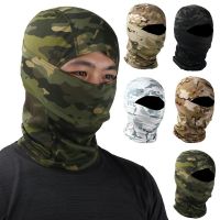 PENGQ Military Ski Quick-drying Breathable Face shield Balaclava Cycling Face Cover Head Hood Full Face
