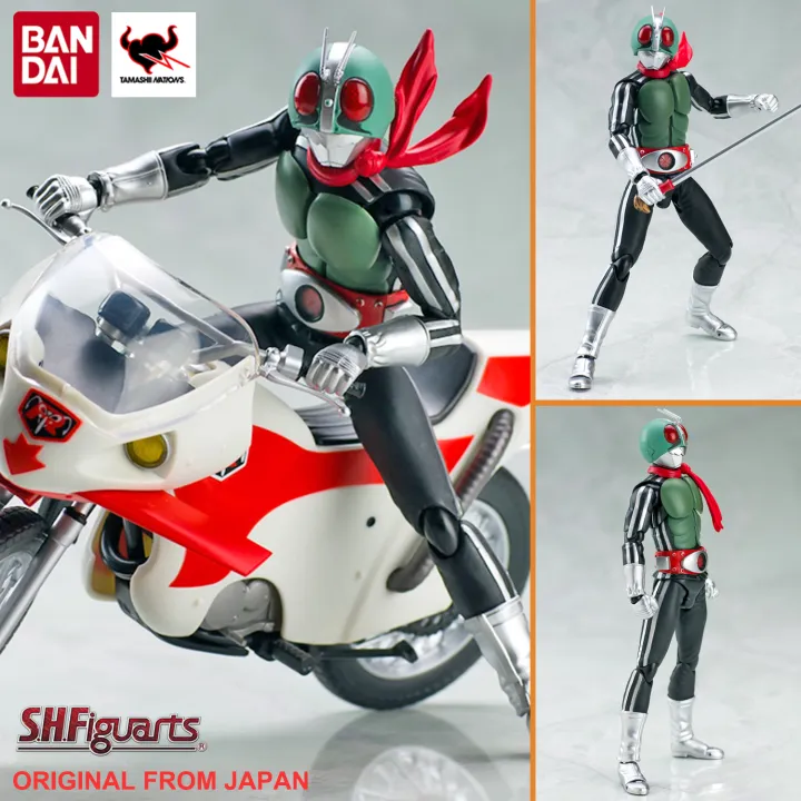 Mask Rider 1 Model โมเดล ของแท้ 100% Bandai S.H.Figuarts จากซีรีส์ดังเรื่อง Masked ...