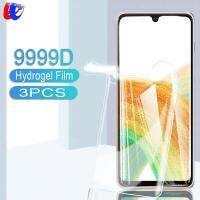 SGP Hybrid 3PCS 9999D Hydrogel ฟิล์มสำหรับ Samsung A33 5G A23 A53 A73 A33 A13 A03 A72 A52 A52S A42 A32 A22 A12 A02 A71 A51 41 31 21 11 A70 50 30 20 10 M33 23 52 s22 S21 S20 ULTRA PLUS FE S10 S9 S8แบบเต็มหน้าจอป้องกันฟิล์ม