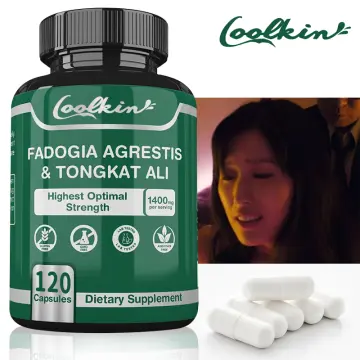 Tongkat Ali + Fadogia Agrestis Capsules - Peak Performance