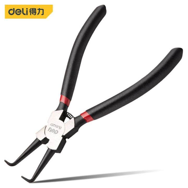 yf-1-4-pcs-7-inch-circlip-plier-electrical-repairing-hand-tools-multifunctional-household-pliers