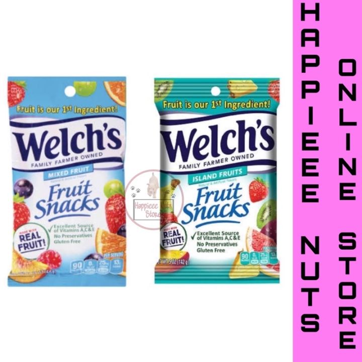 Welchs Fruit Snacks Mixed Island Fruit 64g 142g 255g Lazada Ph 9205