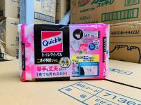 Japans Kao Toilet Cleaning Wipes Rose Fragrance Refill 16pcs x2