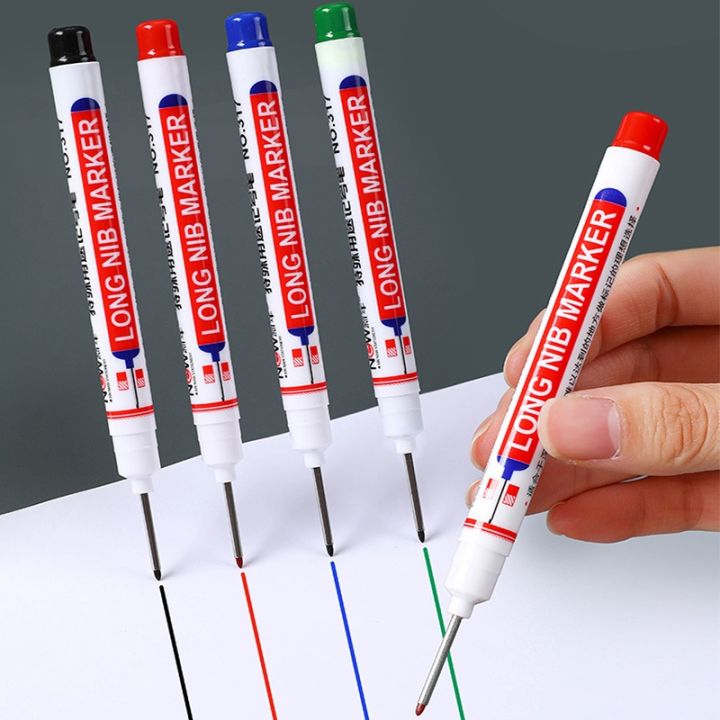 cc-1-3pcs-set-paint-markers-woodworking-decoration-multi-purpose-deep-hole-permanent-nib