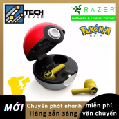 CWEL Tai Nghe Bluetooth Razer Pokemon Pikachu Phiên Bản Giới Hạn