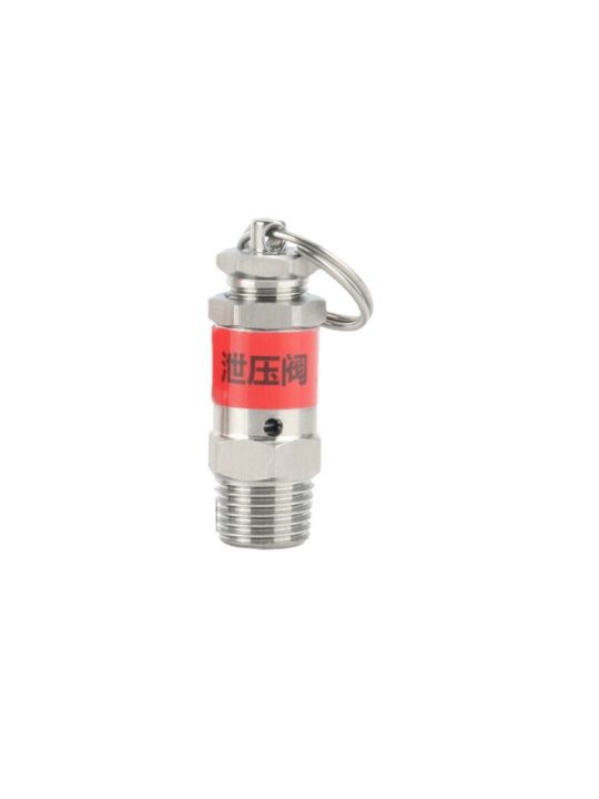 1-8-1-4-bspt-male-thread-304-stainless-steel-pressure-relief-air-release-vent-safety-valve-clamps