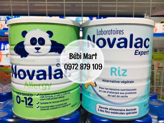 Hcmsữa novalac riz pháp 800g sữa dành cho trẻ dị ứng - ảnh sản phẩm 6