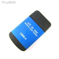 ☜✇¤  Four-in-one Multi-function Card Reader USB All-in-one Ms High Speed TF SD Mobile Phone Memory Card Camera M2 USB 2.0