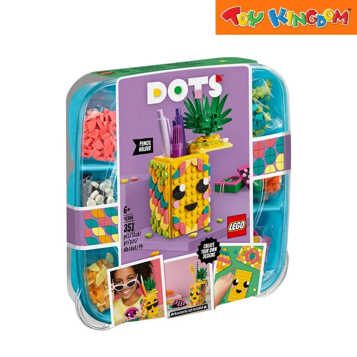 Lego 41906 DOTS Pineapple Pencil Holder Building Blocks Lazada PH