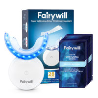 Fairywill ชุดฟอกสีฟัน L6พร้อมไฟ Led