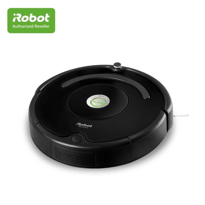 พร้อมส่ง-โปรโมชั่น-irobot-roomba-670-หุ่นยนต์ดูดฝุ่นอัตโนมัติ-black-ส่งทั่วประเทศ-เครื่อง-ดูด-ฝุ่น-เครื่องดูดฝุ่นไร้สาย-เครื่องดูดฝุ่นมินิ-เครื่องดูดฝุ่นรถ