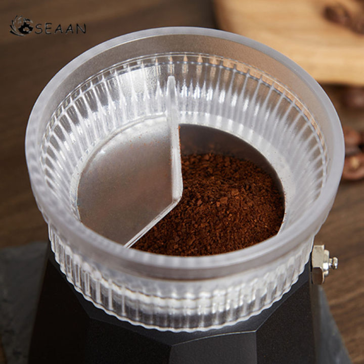 ที่อัดกาแฟสำหรับหม้อโมก้าโรตารี่ขนาด85มม-90มม-เครื่องมือปรับระดับกาแฟเอสเปรสโซ่อุปกรณ์ที่อัดกาแฟ