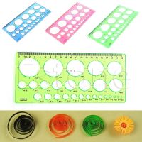 Quilling Ruler Template Tool Kit Circle Size Origami Paper Quilled Creat Too