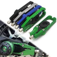 ✠ For Kawasaki Z900 Z 900 2017-2021 Accessories CNC Aluminum Motorcycle Rear Chain Adjusters Tensioner Catena With Spool