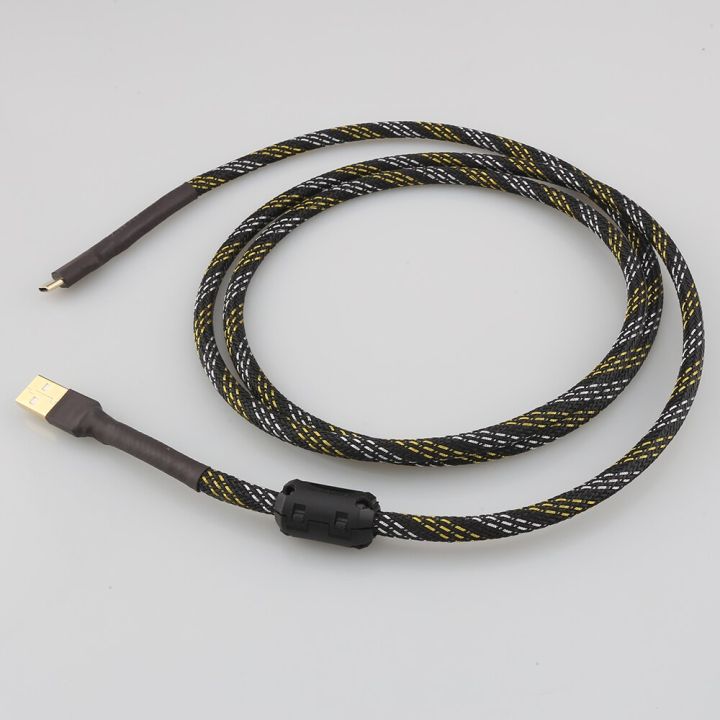 high-quality-hifi-usb-cable-usb-type-c-to-a-audio-data-cable-for-usb-dac-mobile-cell-phone-tablet-handcrafted