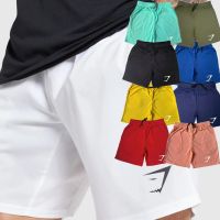 กางเกงขาสั้น Quick-drying Shorts Men Sports Running Short Pants with Pockets M-3XL