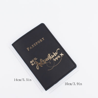 Card ID Holder Business Passport Cover Color PU Leather