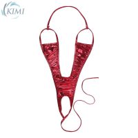 COD DSFGERTERYII Womens Jumpsuit Bodysuit Open Bust Comfy Sleepwear Backless Crotchless Polyester 1pc Lingerie Nightwear Fashion