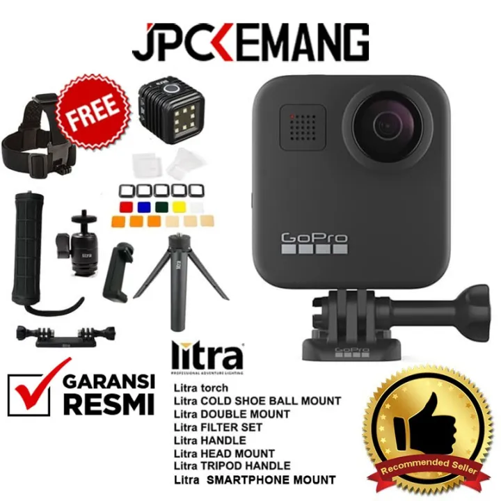 harga gopro hero max 360