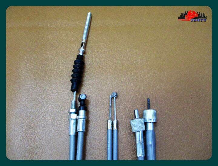 honda-monkey-z-z50-cable-set-brake-amp-throttle-amp-speedometer-high-quality-ชุดสายเซ็ต-สายเบรก-82-5-ซม-สายคันเร่ง-76-ซม-สายไมล์-40-ซม