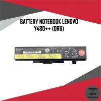 BATTERY NOTEBOOK LENOVO Y480++ ของแท้ IDEAPAD G480, P580, N580, V480, Z580/ แบตเตอรี่โน๊ตบุ๊คลีโนโว่ แท้ (ORG)