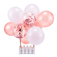 5 inch Confetti Balloon Cake Toppers Birthday Cake Decoration