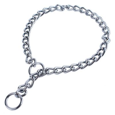 Stainless Steel Ship Chain Collar for Dog Adjustable Pet Accessories Dog Collar for Small Medium Large Dog Pitpull Collar