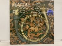 1LP Vinyl Records แผ่นเสียงไวนิล CONCERTOS FOR FRENCH HORNS AND ORCHESTRA (H7B58)