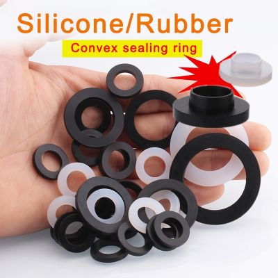 【DT】hot！ O Rubber Packing Silicone Gaskets Electric Stoves Washer Piping Gas Plumbing Pipes Convex Design Flat Gasket