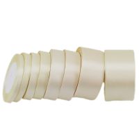 Ivory Satin Ribbon Wholesale Gift Wrapping Christmas ribbons Gift Wrapping  Bags