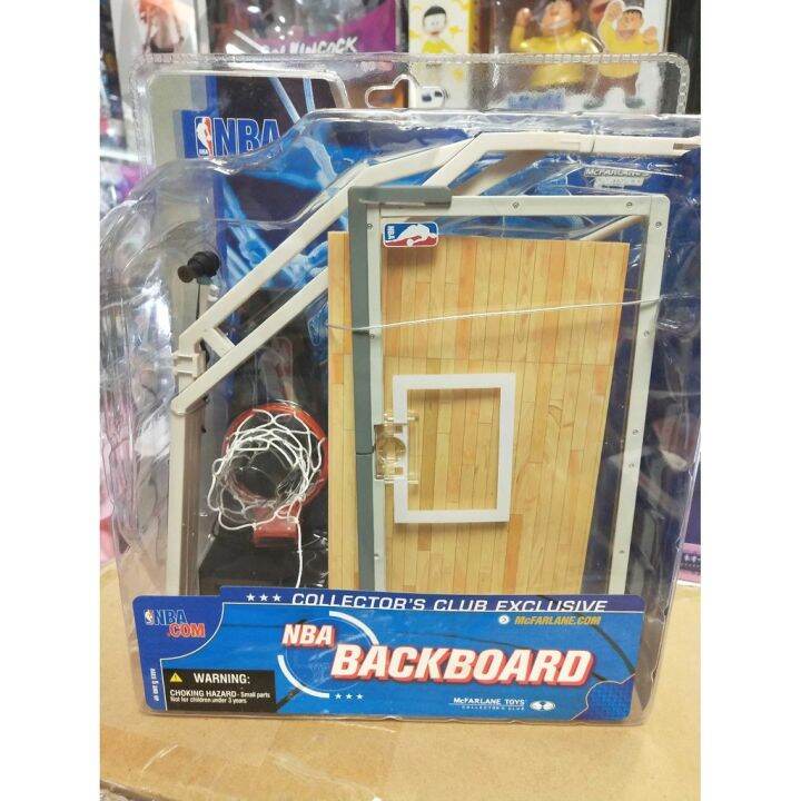 NBA backboard Basketball Booth Model Toy Panel McFarlane KO ver.HyW