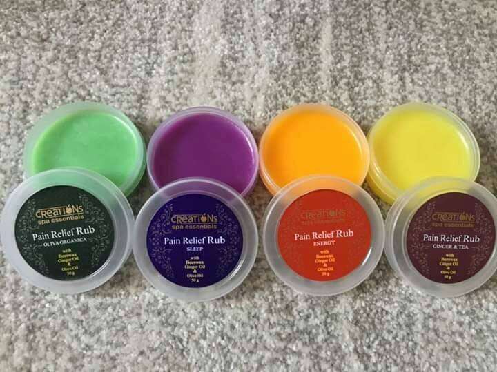 Creation Spa Pain Relief Rub 50g Lazada PH