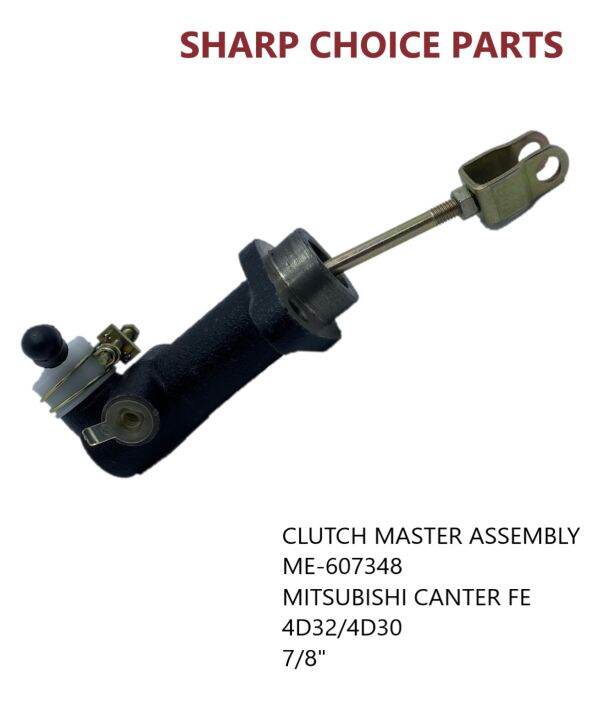 CLUTCH MASTER ASSEMBLY (ME607348) MITSUBISHI CANTER FE 4D30/4D32
