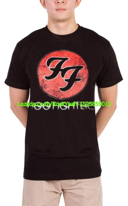 เสื้อวง-foo-fighters-ร็อคในตำนาน-อมตะ-ฟูไฟเตอส์-ไซส์ยุโรป-rcm1610