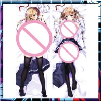 Eriri Spencer Sawamura วิธีการยกปลอกหมอน Otaku Dakimakura บอดี้ปลอกหมอนนุ่ม